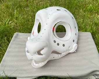 Deer 3D Printed Fursuit Head Base with Movable Jaw, DIY Furry Cosplay Mask