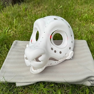 Deer 3D Printed Fursuit Head Base