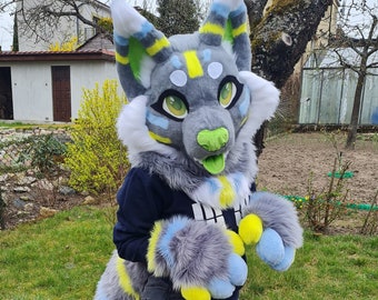 Fursuit Teilweise vorgefertigte Katze