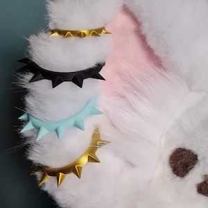 Fursuit Nose Rings / Earrings Spikes