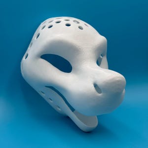 Manokit 3D Printed Fursuit Head Base