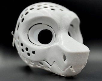 Wickerbeast  3D Printed Fursuit Head Base