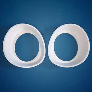 Fursuit eye blanks &quot;follow me&quot; 3d printed