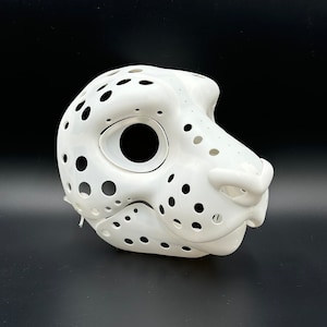 ライオン 3D プリント ファースーツ ヘッドベース