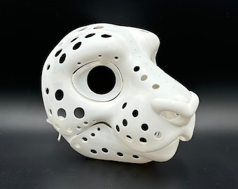 Lion 3D Printed Fursuit Head Base