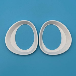 Ebauches pour les yeux Fursuit « suivez-moi » imprimées en 3D