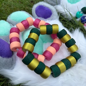 Giant Fursuit Kandi Bracelet - Choose Your Own Colours!
