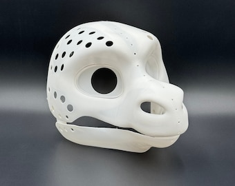 Dreieckiger Drachenkopf aus 3D-Druck mit beweglichem Kiefer, DIY-Furry-Cosplay-Maske