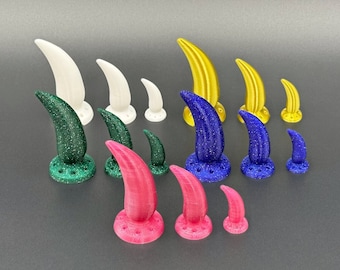 Artigli per fursuit, parti di costume in PLA stampate in 3D, cosplay furry fai da te, diverse misure e colori