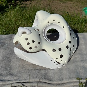 Cat 3D Printed Fursuit Head Base