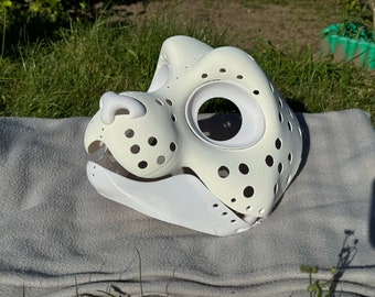 Cat 3D Printed Fursuit Head Base