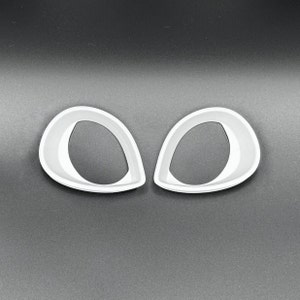 Ebauches pour les yeux Fursuit « suivez-moi » imprimées en 3D