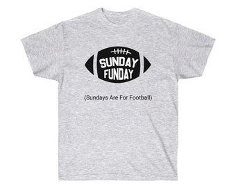 Sunday Funday (Football) T-Shirt