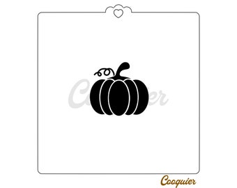 Cookie Stencil Pumpkin | 5.5"x5.5" Mylar Cookie Stencil