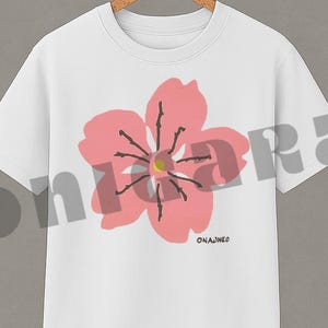 Cherry Blossom T-Shirt | Vintage Japan Shirt | Japanese Sakura Tshirt | Japanese Streetwear | Sakura Shirt | Vintage Graphic Tee | Y2K Top