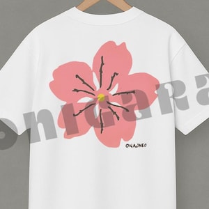 Cherry Blossom T-Shirt | Vintage Japan Shirt | Japanese Sakura Tshirt | Japanese Streetwear | Sakura Shirt | Vintage Graphic Tee | Y2K Top