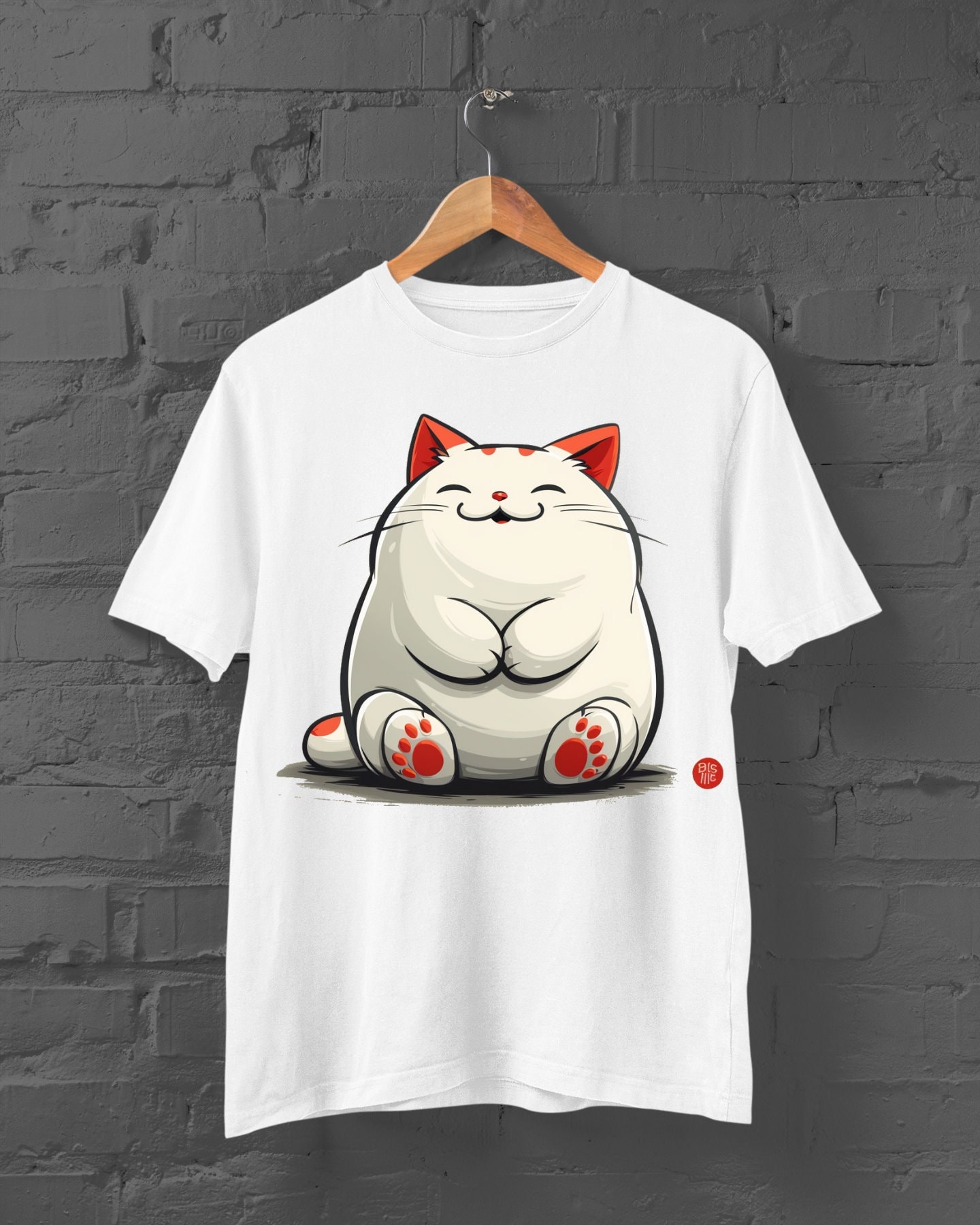 Cute Cat T-Shirt | Japanese Tshirt | Japanese Streetwear | Cute Cat Tshirt | Japan Cat Tshirt | Japanese Cat Shirt | Y2K Top | Kawaii Shirt