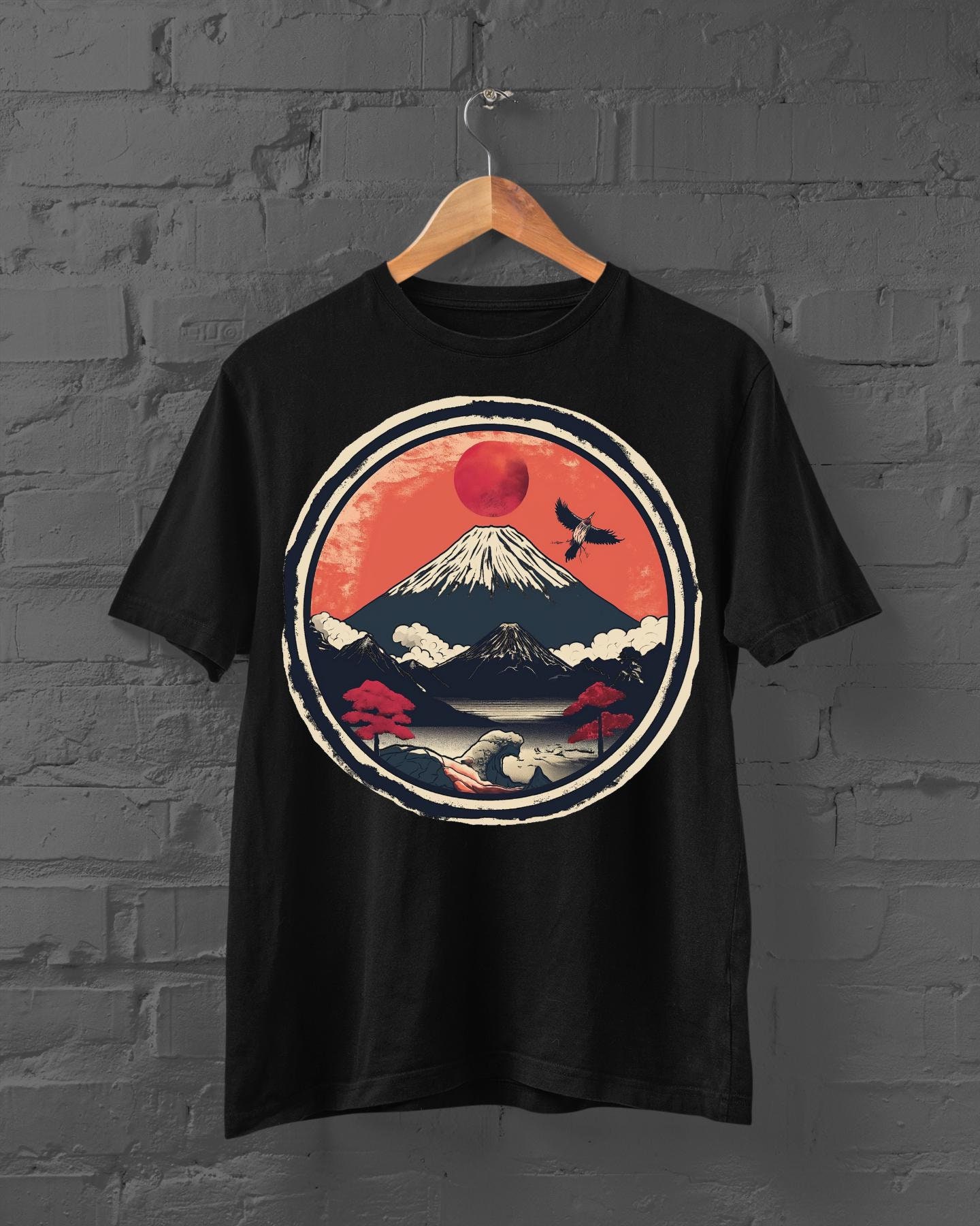 nike mt fuji t shirt