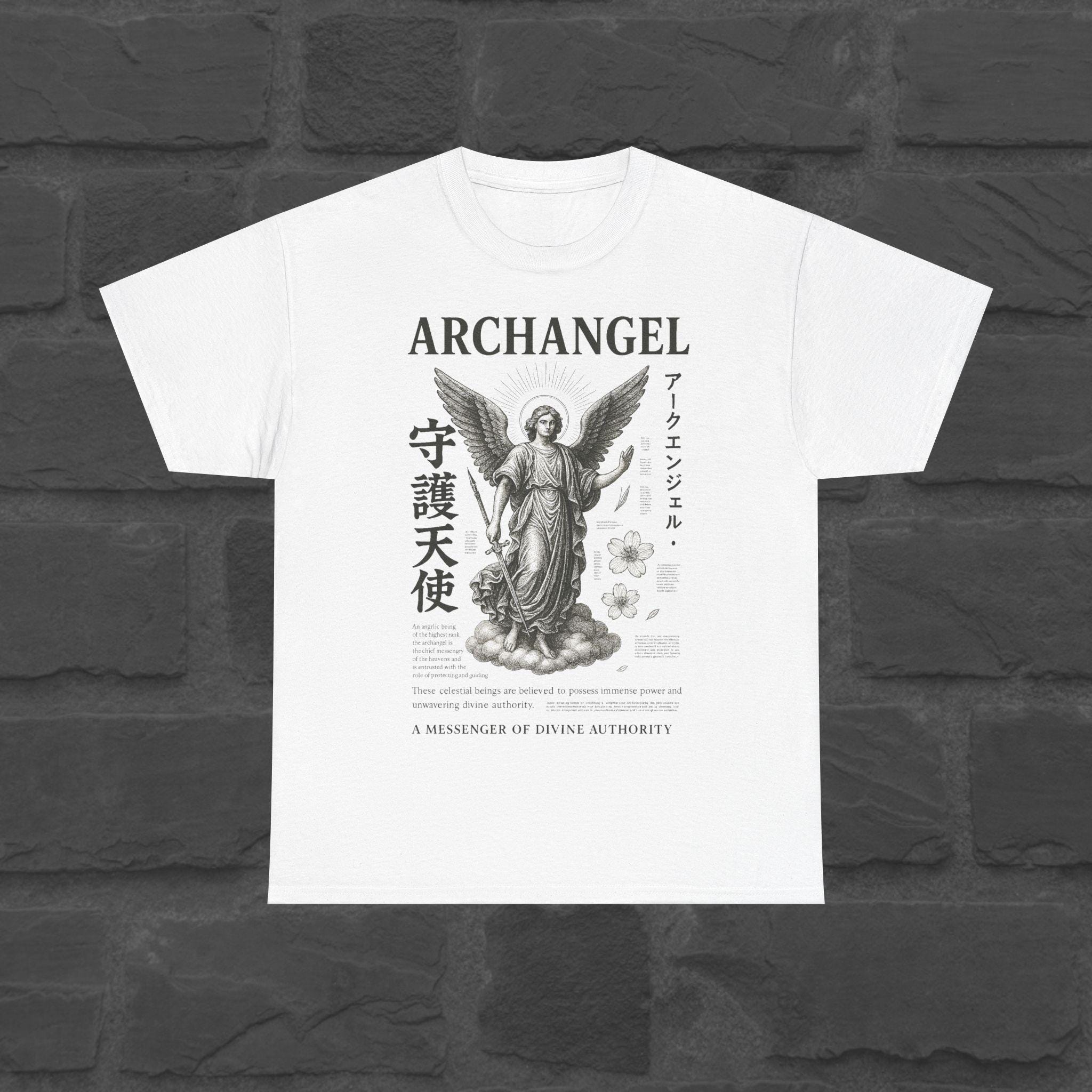 Japanese Angel T-shirt | Urban Japan Tshirt | Vintage Japan