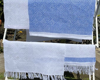 Challah Covers - Handwoven Swedish Linen for your Shabbat or Passover Table