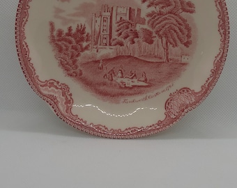Johnson Bros Inglaterra Rosa Old Britain Castle Platillo