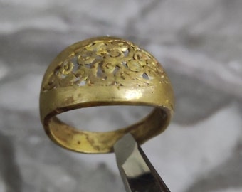 Ancient Medieval ROMAN ring | Ancient ring | Bronze Ring | Medieval ring | Norse ring | roman artifact old roman jewelry | European find