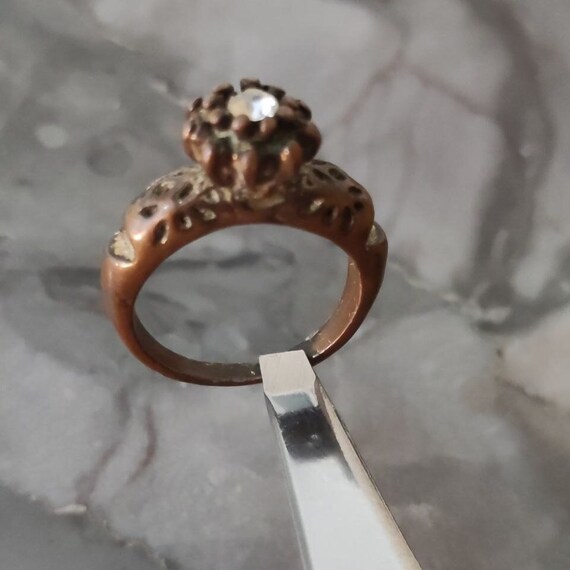 stunning rare ancient bronze wedding ring roman amazi… - Gem