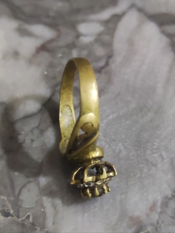 stunning rare ancient bronze wedding ring roman amazi… - Gem