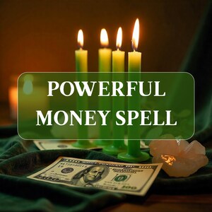 Extremely Powerful Money Spell | Manifest Wealth, Success & Prosperity FAST