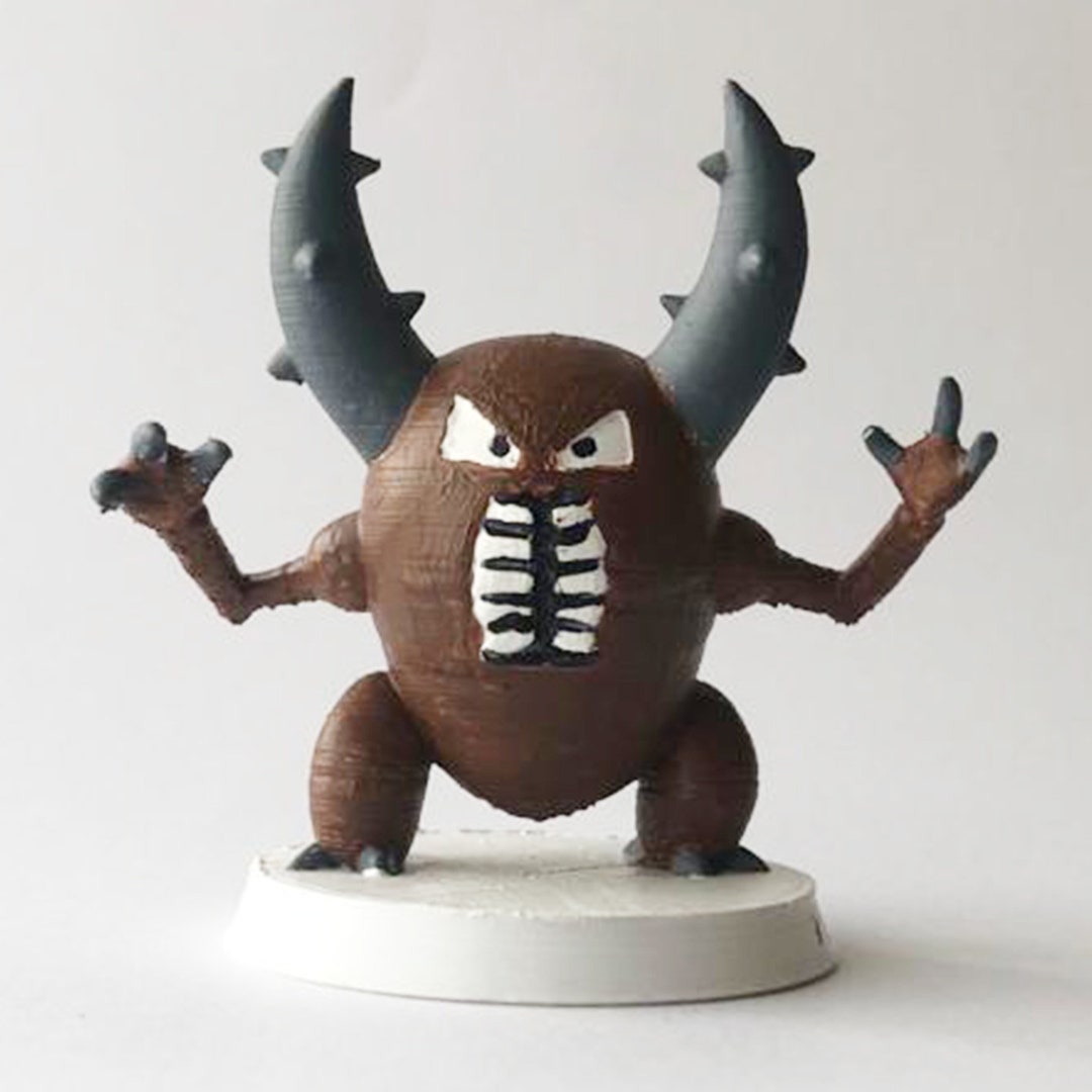 3D Printed Pinsir Figure Sculpture Pokemon Pinsir 6CM Etsy