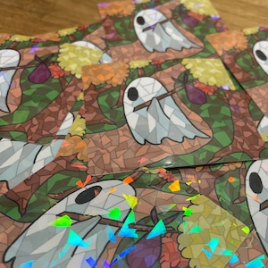 On The Way To The Next Haunt Sticker