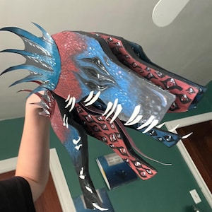 Custom Paper Dragon Puppet Commissions - Etsy