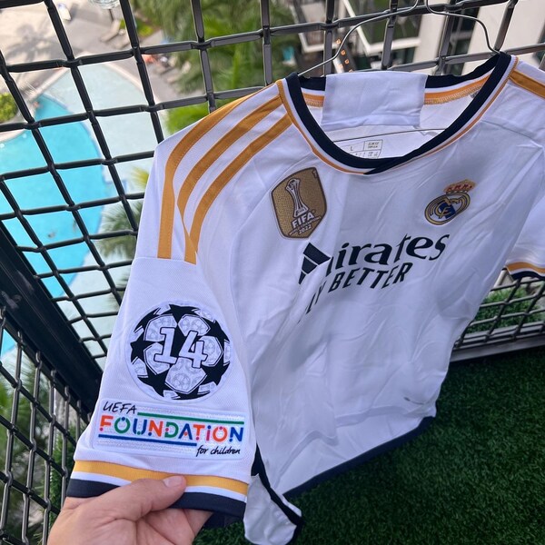 23/24 Madrid Jersey