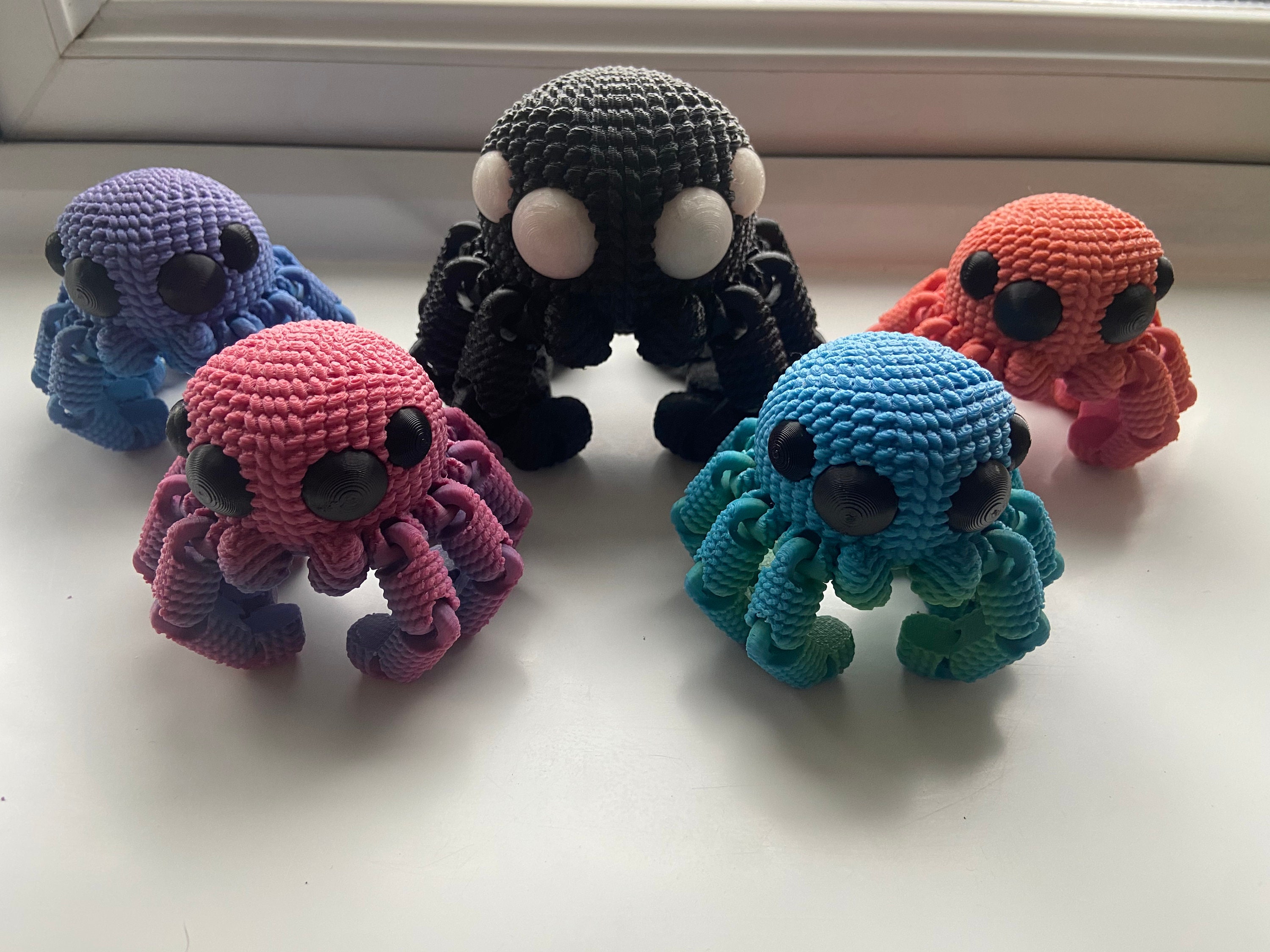 Creepy Spider Toy -  UK