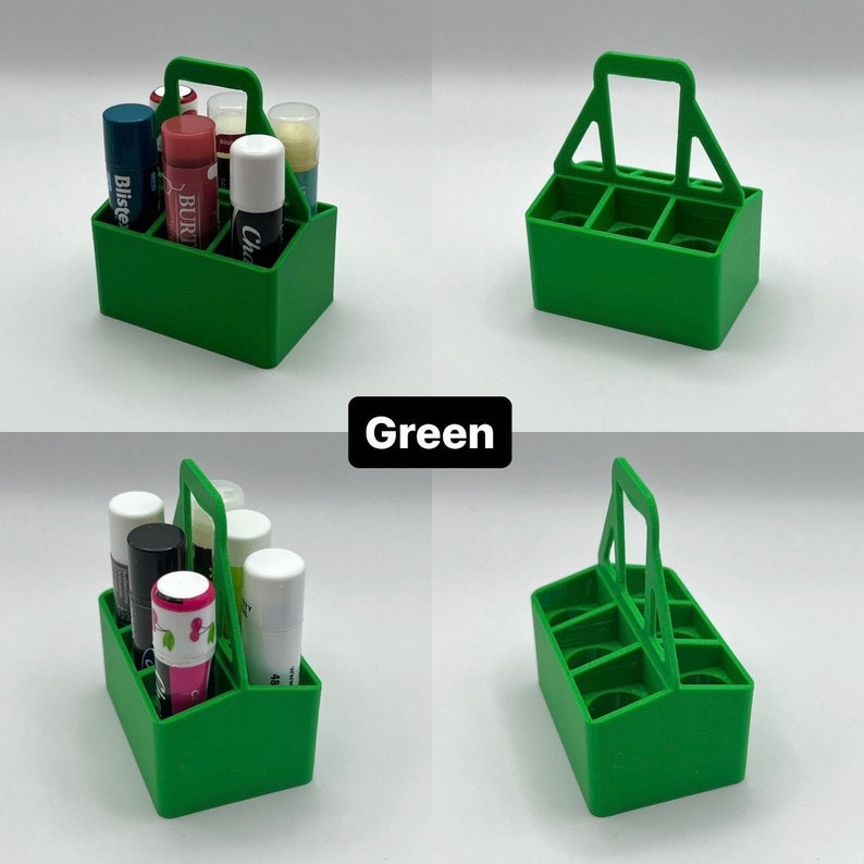 Chapstick Caddy Green