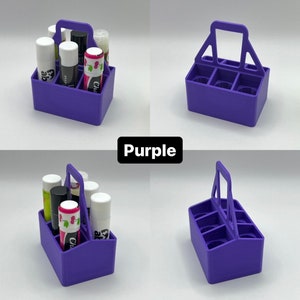 Chapstick Caddy Purple