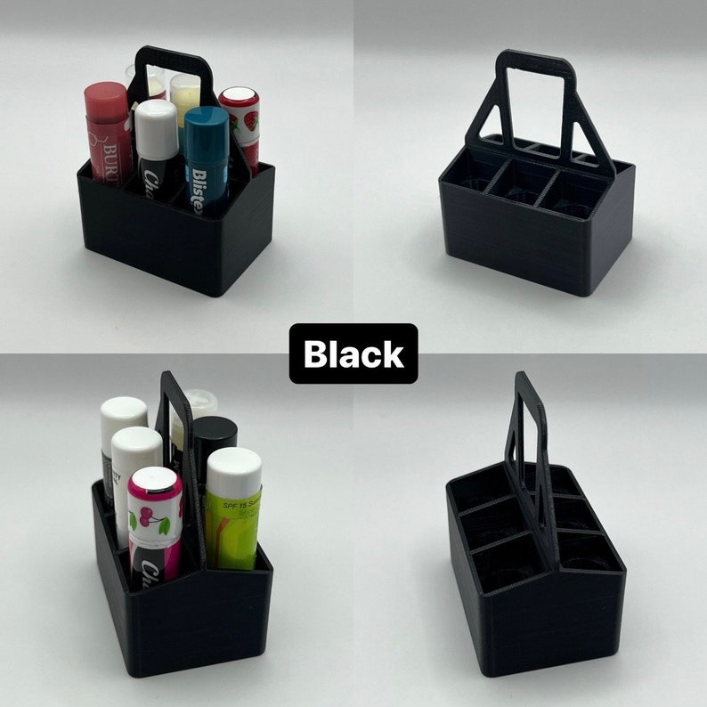 Chapstick Caddy Black