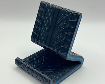 Tire Tread Phone Stand Holder for Car Enthusiasts and Gear Heads