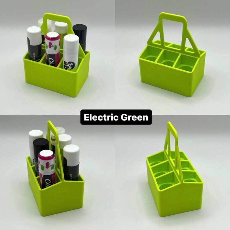 Chapstick Caddy Electric Green