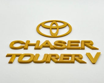 JZX100 トヨタ チェイサー ツアラー V エンブレム - Etsy 日本