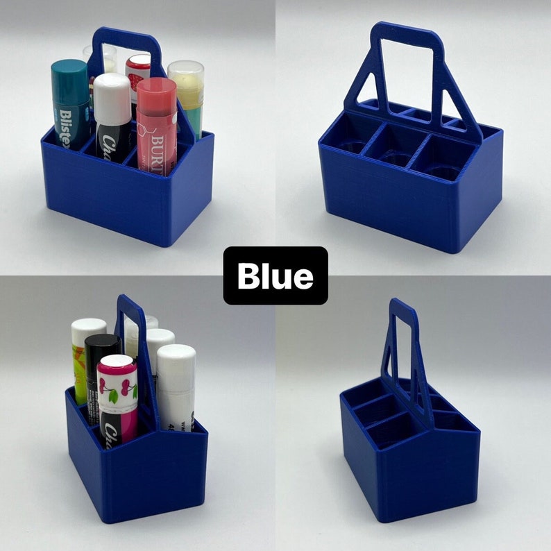 Chapstick Caddy Blue