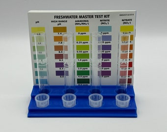 API Master Test Kit Tube Holder and Drying Rack