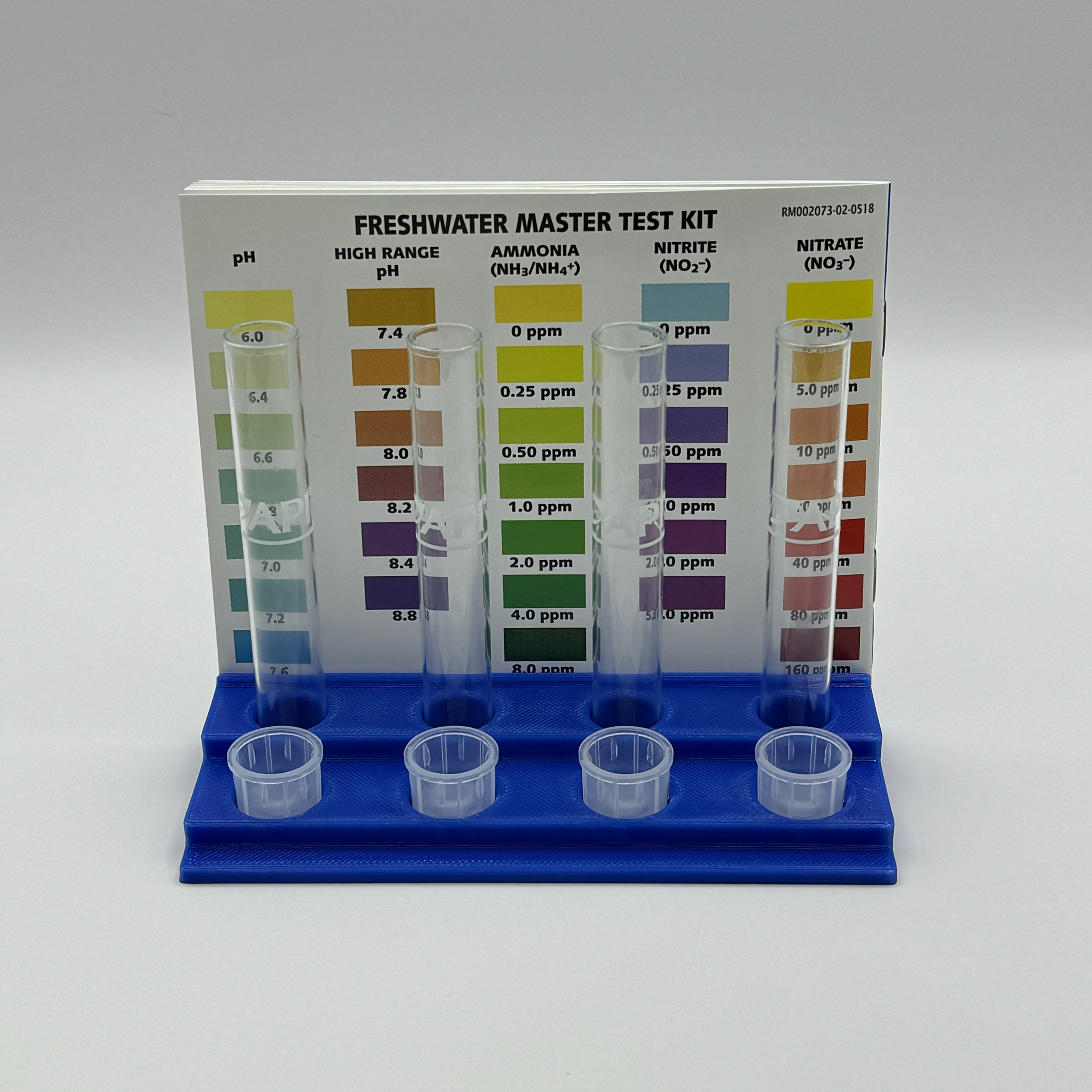 API FRESH WATER MASTER TESTKIT + 専用スタンド API Master