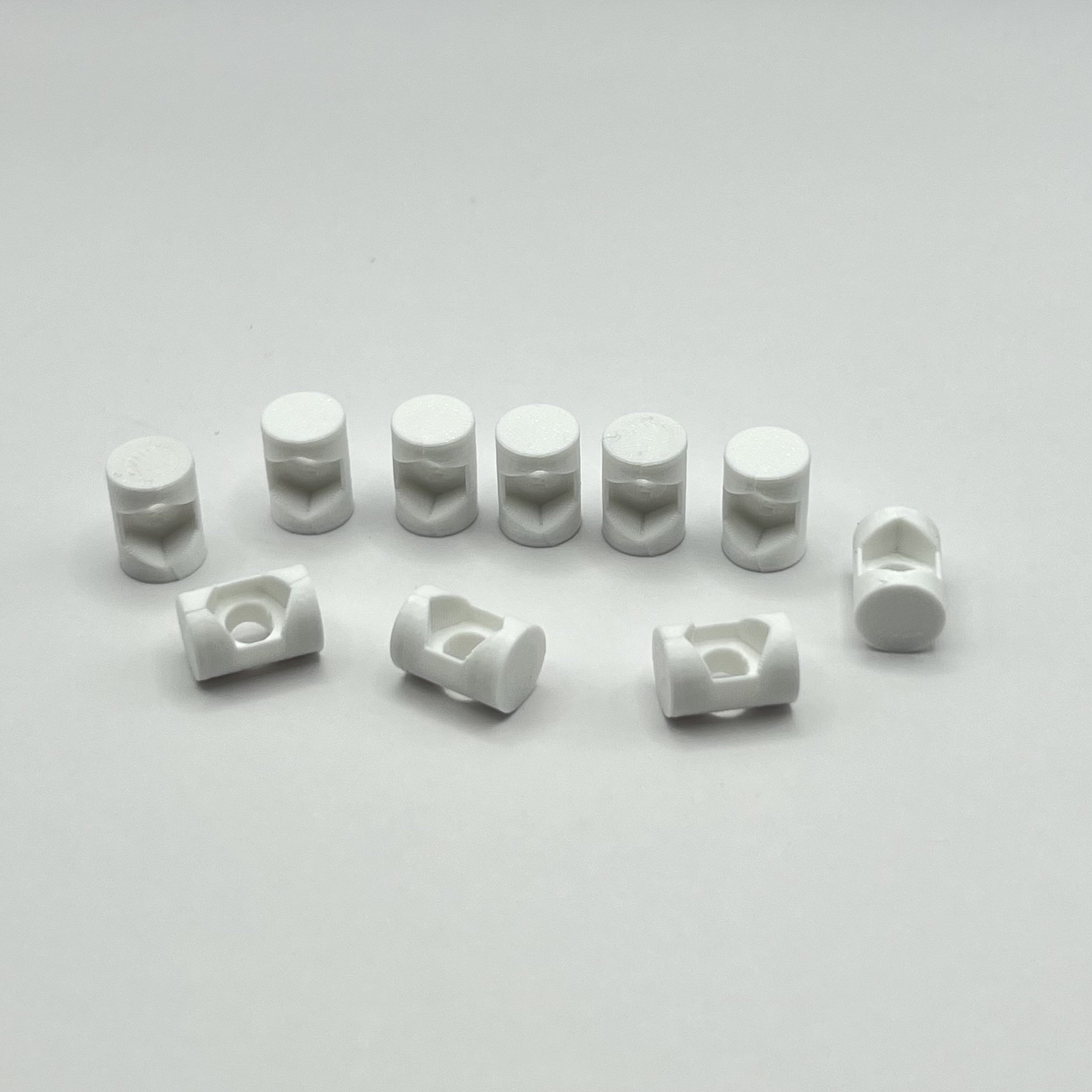 Fluval FX4 FX5 FX6 Filter Lid Fastener Barrel Nut, Full Set + 2 Spares ...