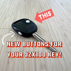 Toyota JZX100 Key Buttons Chaser/Cresta/MarkII