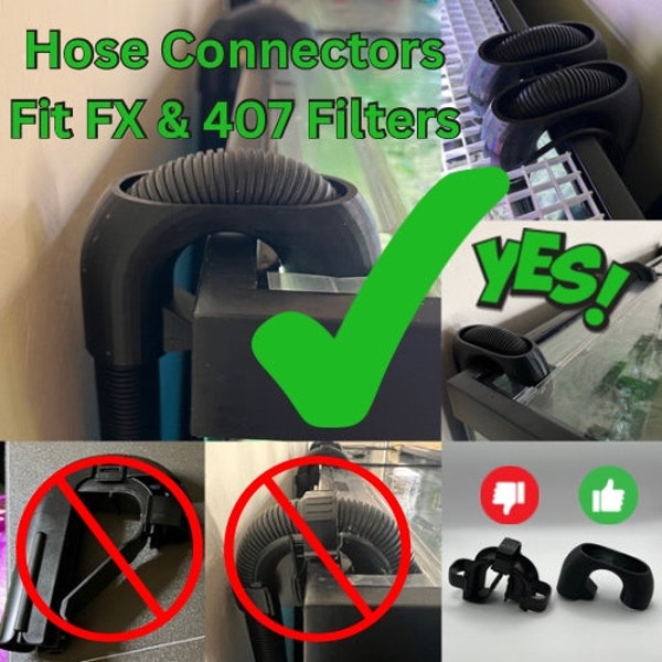 FX6, FX5, FX4, FX2, 407 Rim Connector Pair