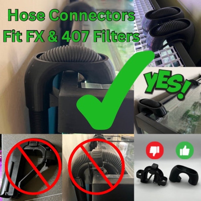 FX6, FX5, FX4, FX2, 407 Rim Connector Pair image 1