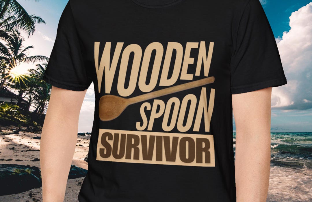 Surprising Wooden Spoon Survivor T Shirt Photos