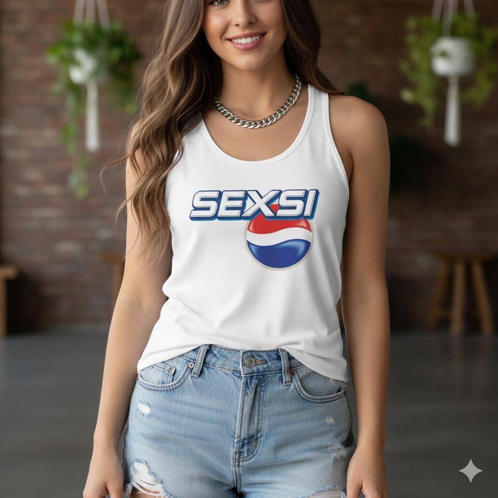 SweatyRocks Women's Vintage Eiffel Tower Print Crop Tank Top - Sleeveless, Stretchy, Summer