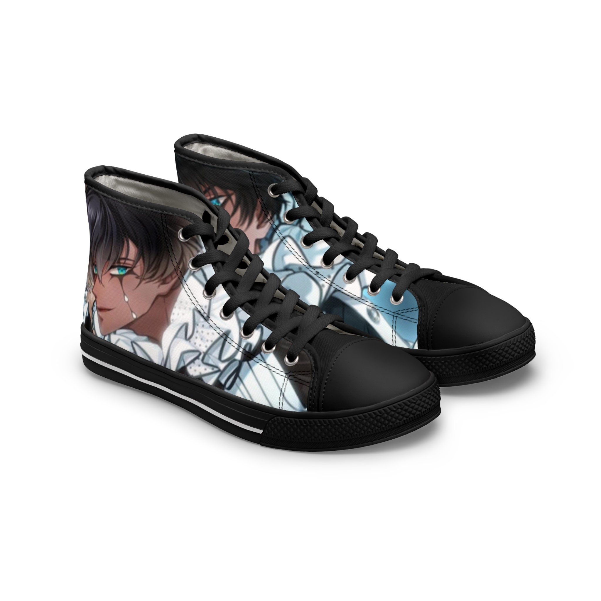 Anime shoes☄﹍◑shoes men 2021 new high-top sneakers Naruto Penn animation  joint aj air force one st | Shopee Philippines